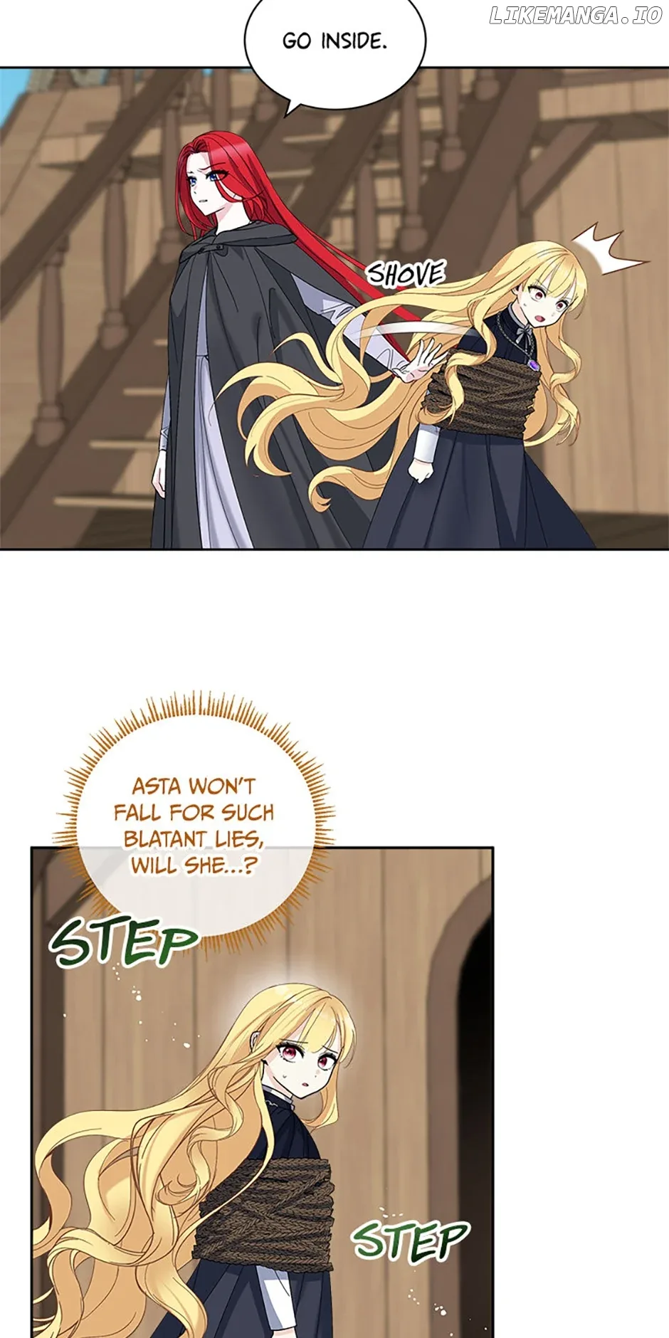 How to Protect My Sub Male Lead Dad Chapter 38 page 21