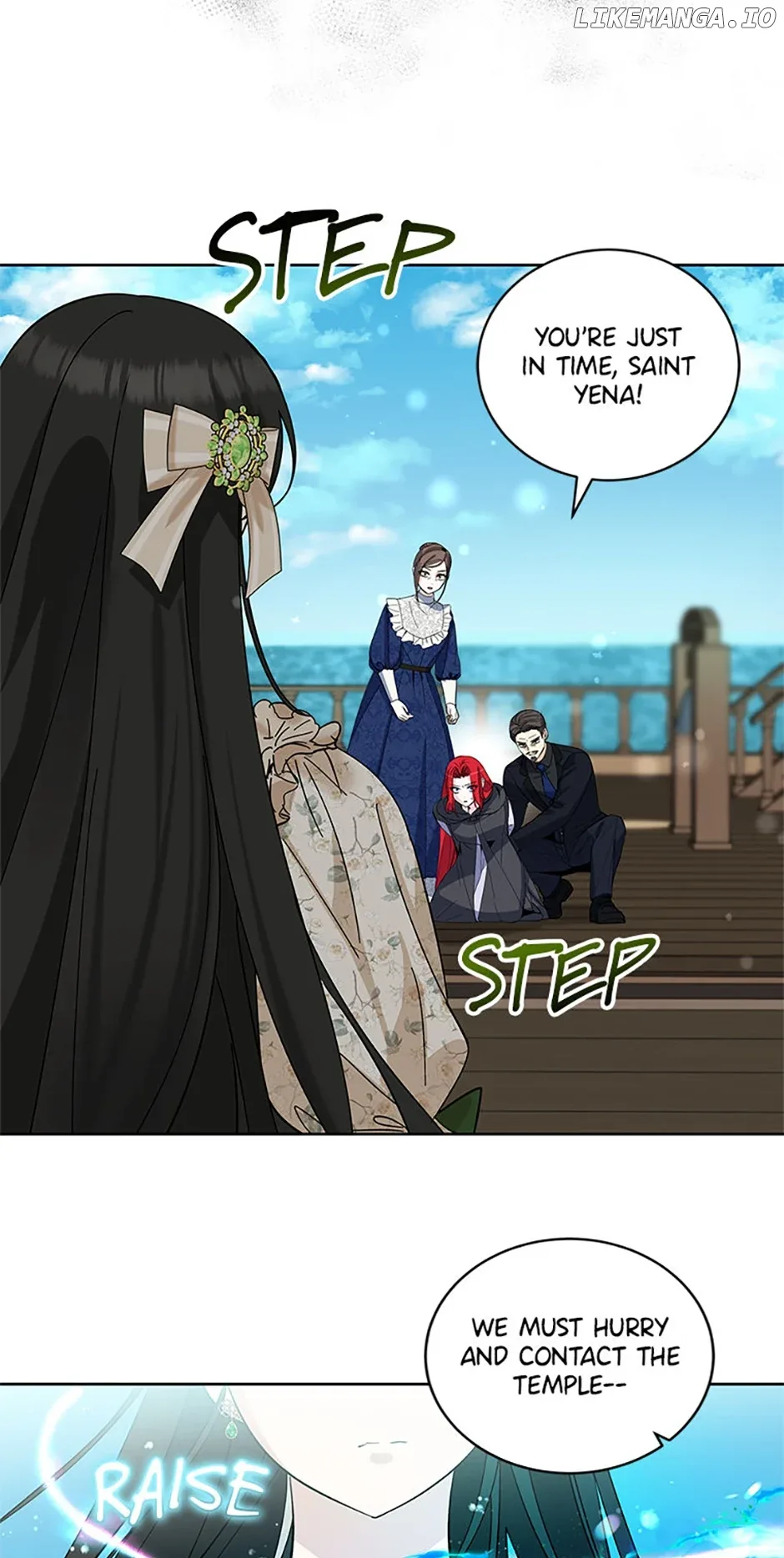 How to Protect My Sub Male Lead Dad Chapter 38 page 41