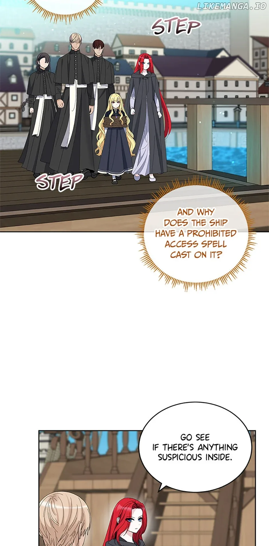 How to Protect My Sub Male Lead Dad Chapter 38 page 4
