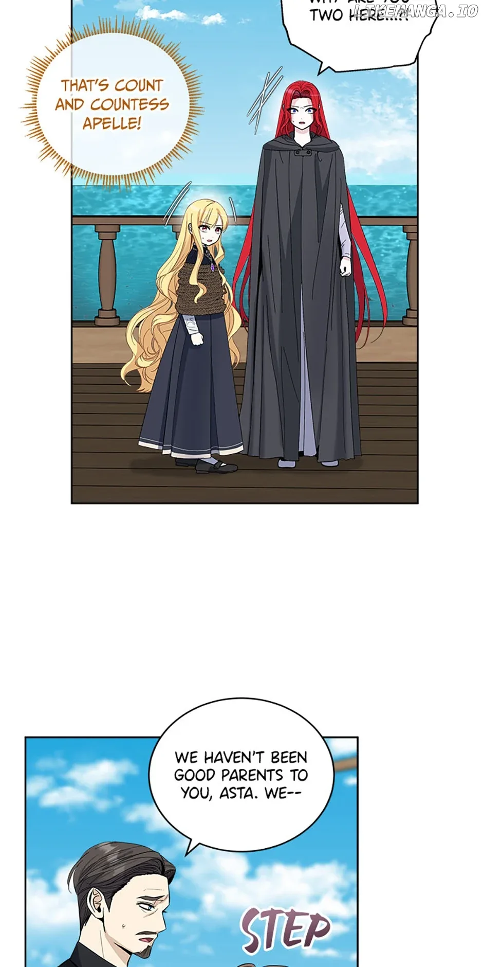 How to Protect My Sub Male Lead Dad Chapter 38 page 19
