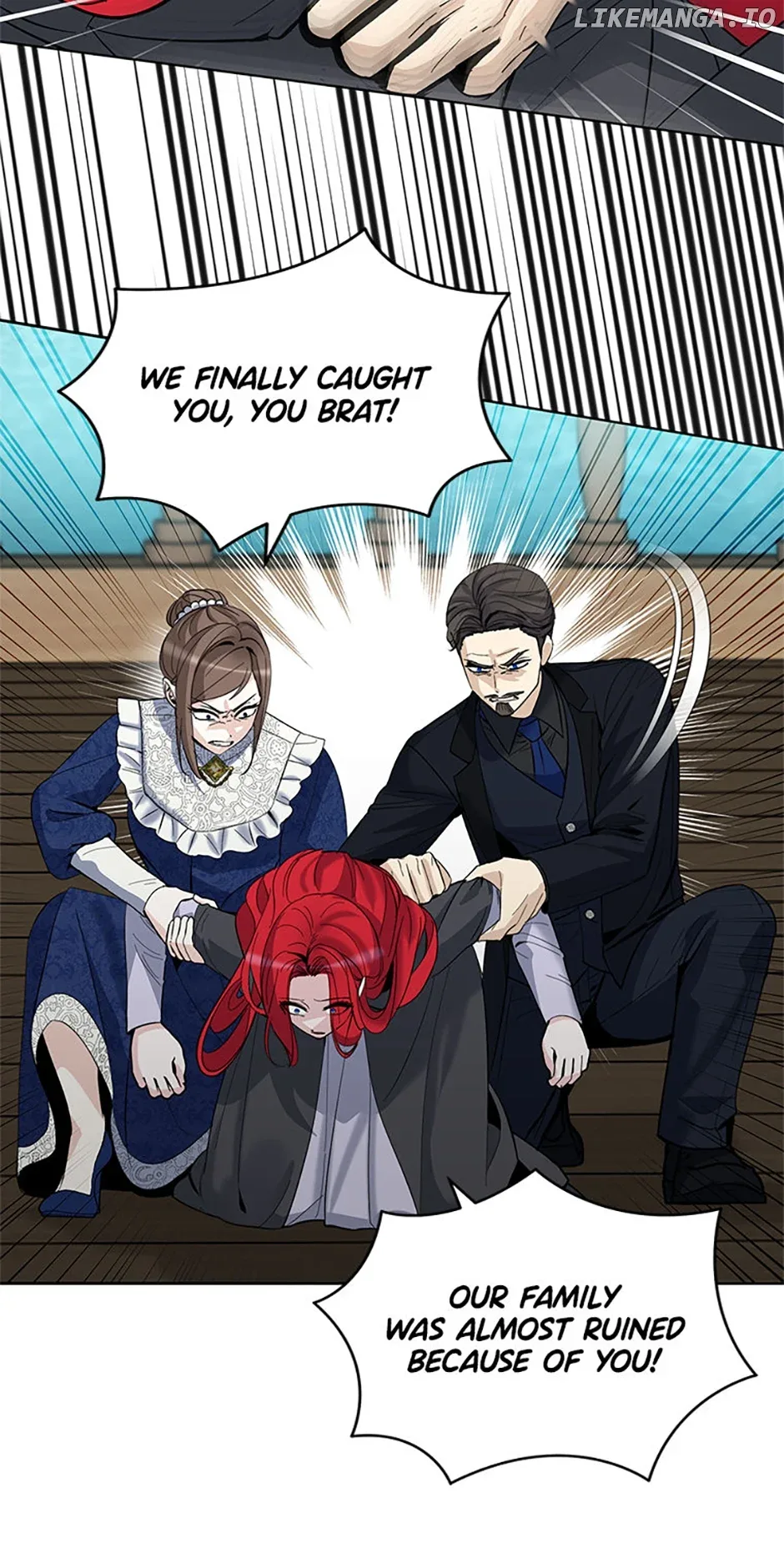 How to Protect My Sub Male Lead Dad Chapter 38 page 38