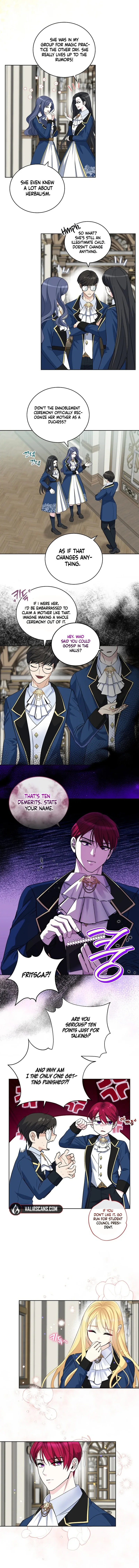 How to Protect My Sub Male Lead Dad Chapter 40 page 7