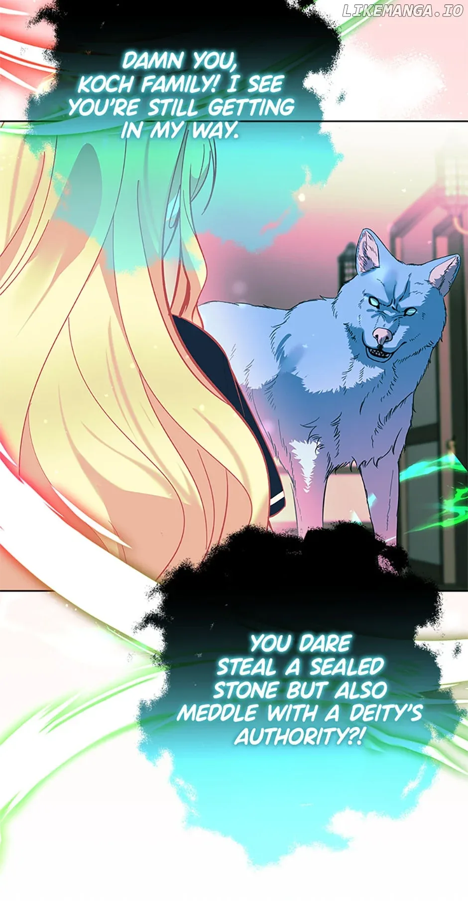 How to Protect My Sub Male Lead Dad Chapter 39 page 22