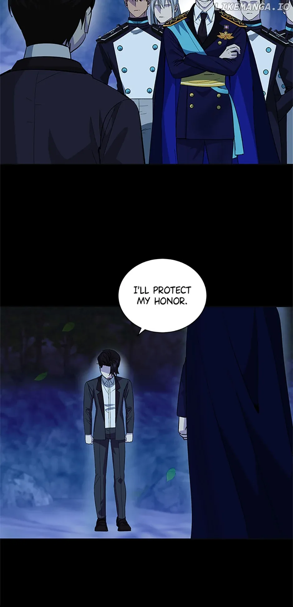 How to Protect My Sub Male Lead Dad Chapter 39 page 32