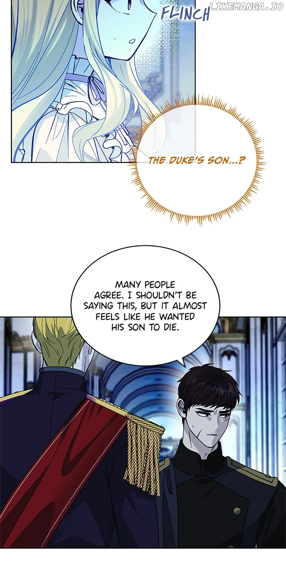 How to Protect My Sub Male Lead Dad Chapter 39 page 54