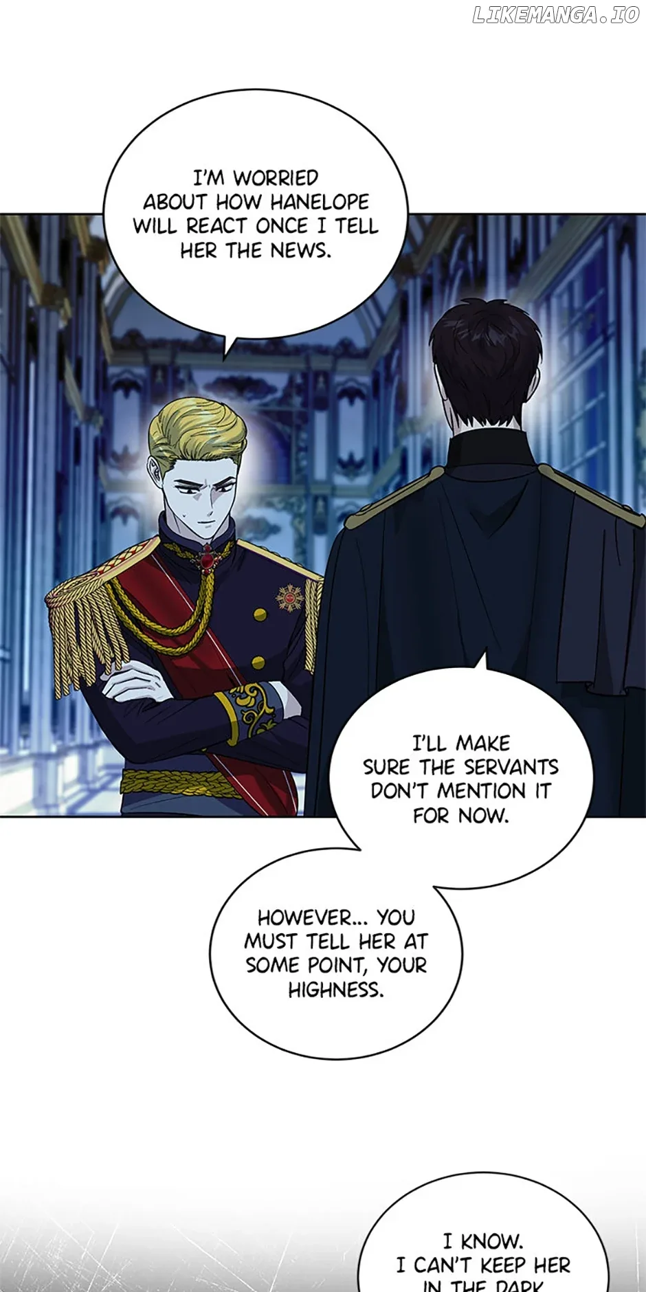 How to Protect My Sub Male Lead Dad Chapter 39 page 55