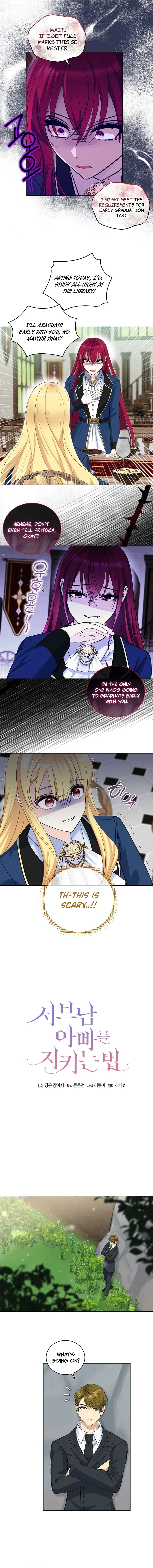 How to Protect My Sub Male Lead Dad Chapter 43 page 4