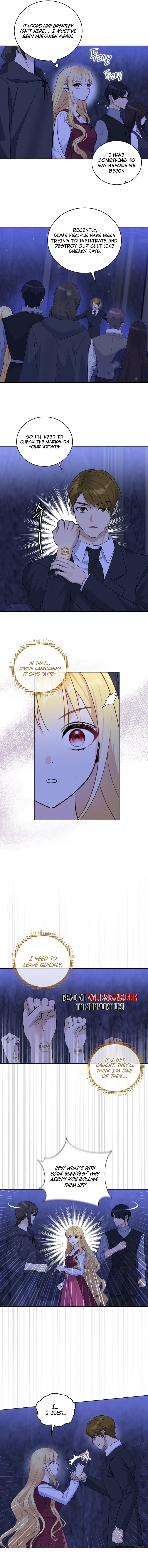 How to Protect My Sub Male Lead Dad Chapter 41 page 8