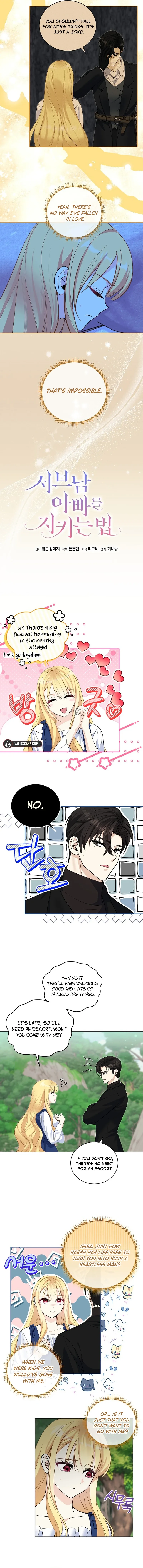 How to Protect My Sub Male Lead Dad Chapter 44 page 3