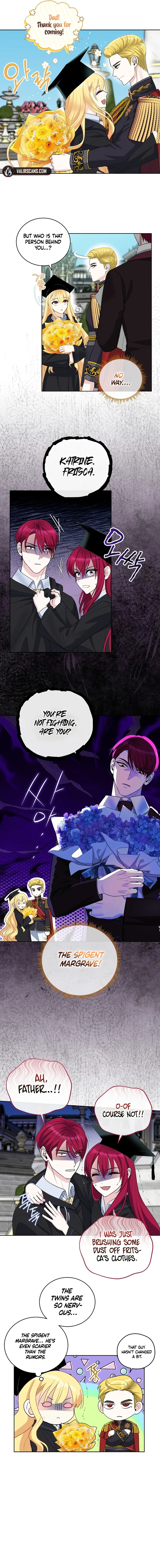 How to Protect My Sub Male Lead Dad Chapter 46 page 6