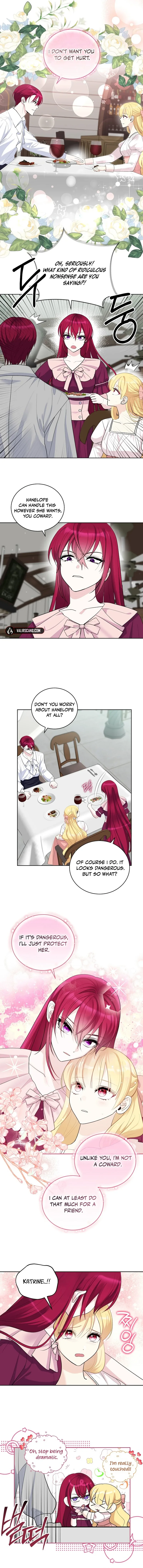 How to Protect My Sub Male Lead Dad Chapter 45 page 5