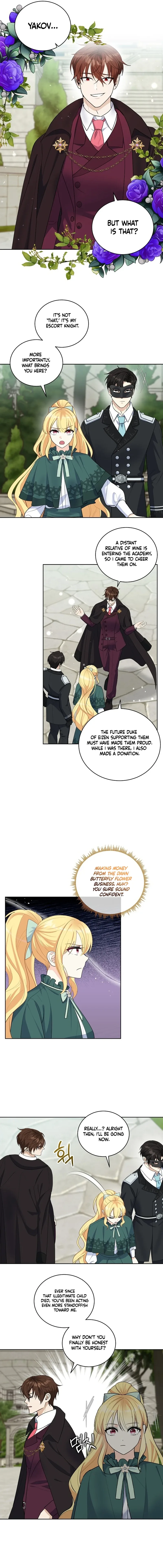 How to Protect My Sub Male Lead Dad Chapter 48 page 8