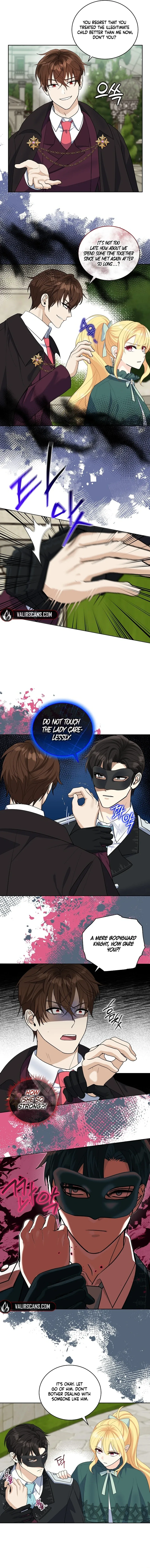 How to Protect My Sub Male Lead Dad Chapter 48 page 9