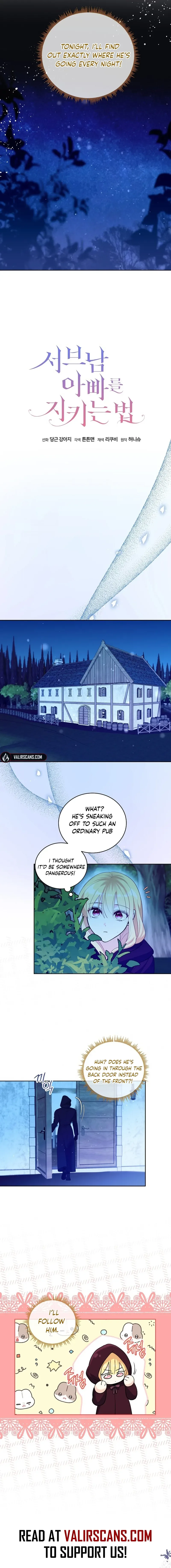 How to Protect My Sub Male Lead Dad Chapter 51 page 3