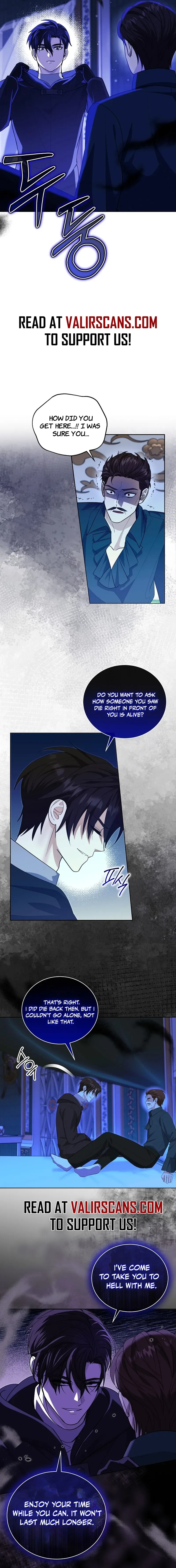 How to Protect My Sub Male Lead Dad Chapter 50 page 10