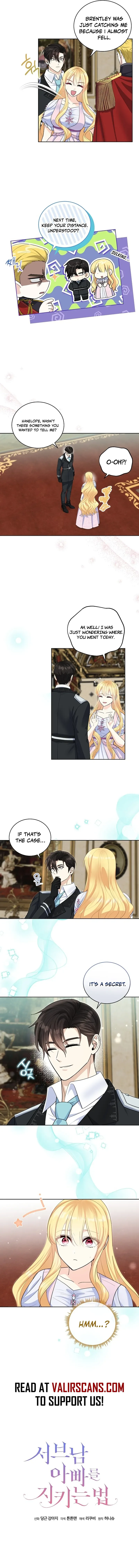 How to Protect My Sub Male Lead Dad Chapter 50 page 6