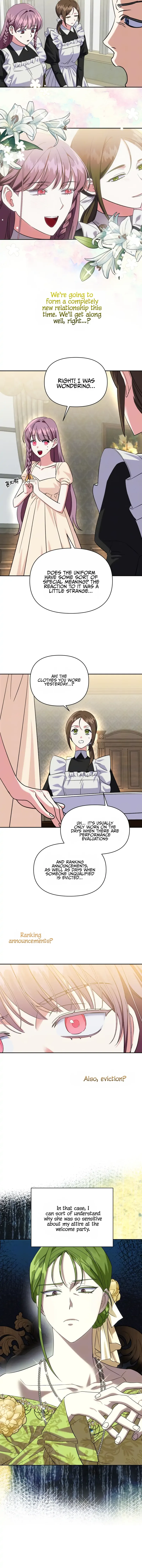 How to Protect the Master of the Monster Mansion Chapter 9 page 8