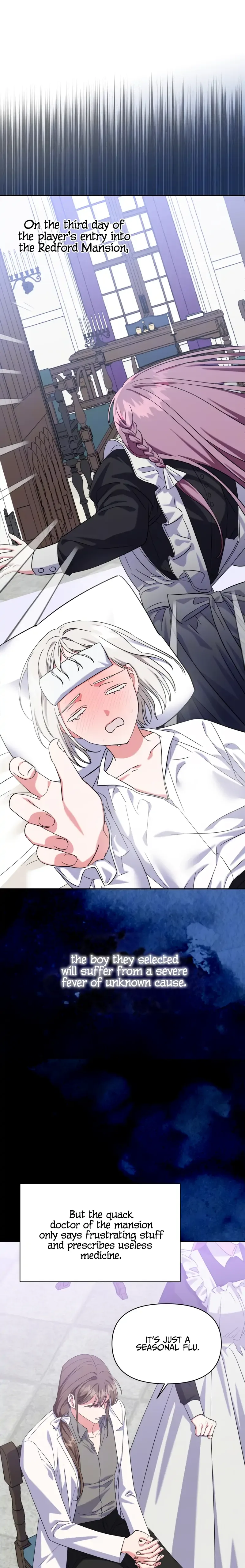 How to Protect the Master of the Monster Mansion Chapter 9 page 10