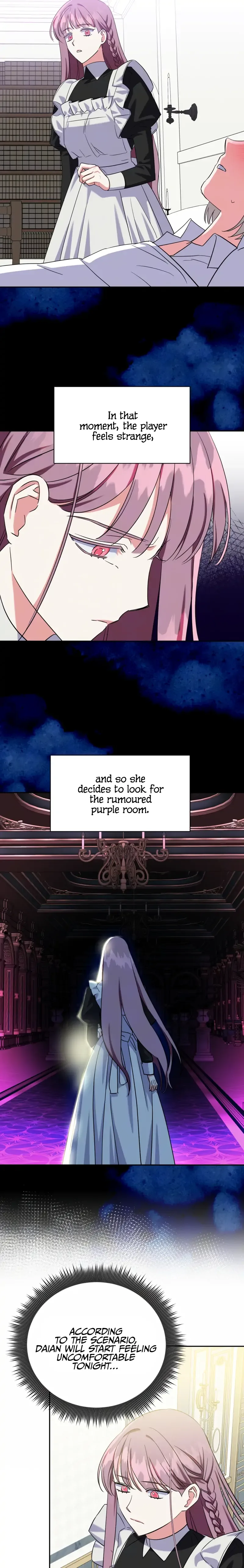 How to Protect the Master of the Monster Mansion Chapter 9 page 13