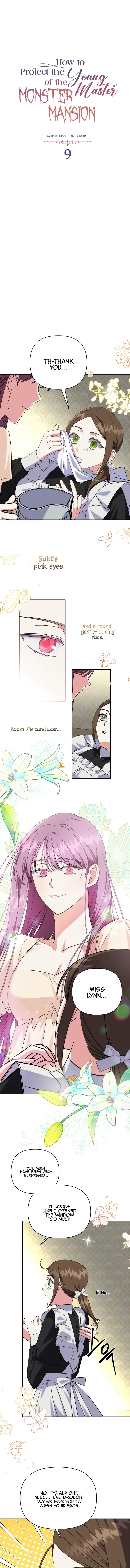 How to Protect the Master of the Monster Mansion Chapter 9 page 2