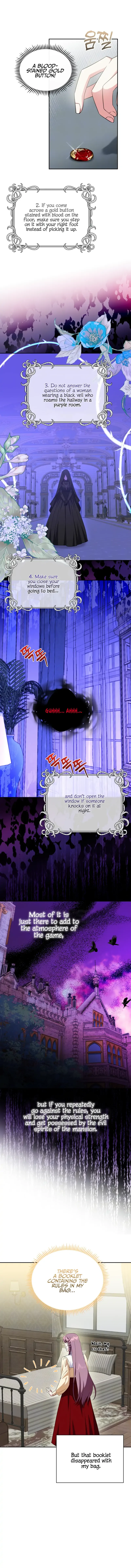 How to Protect the Master of the Monster Mansion Chapter 9 page 6