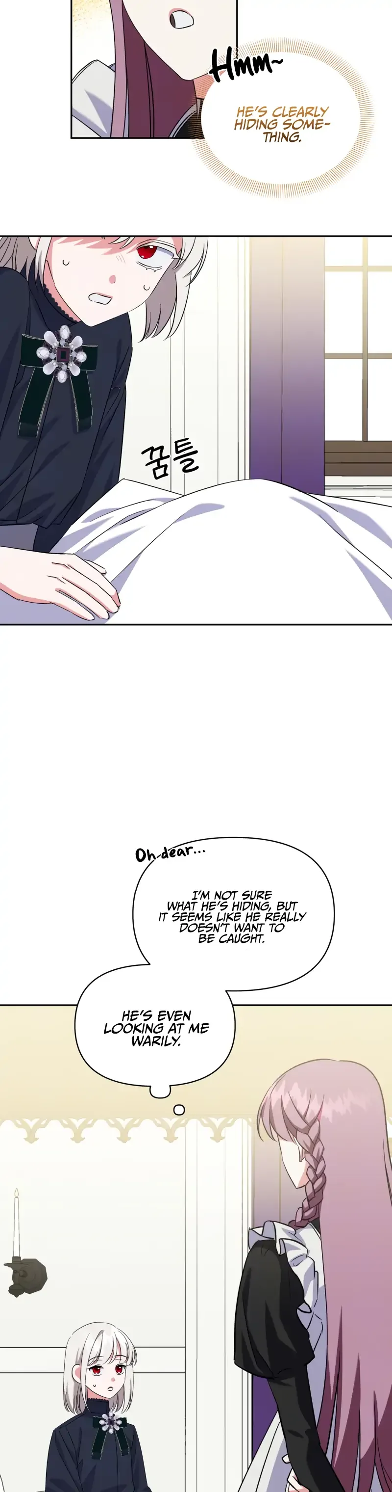 How to Protect the Master of the Monster Mansion Chapter 9 page 18