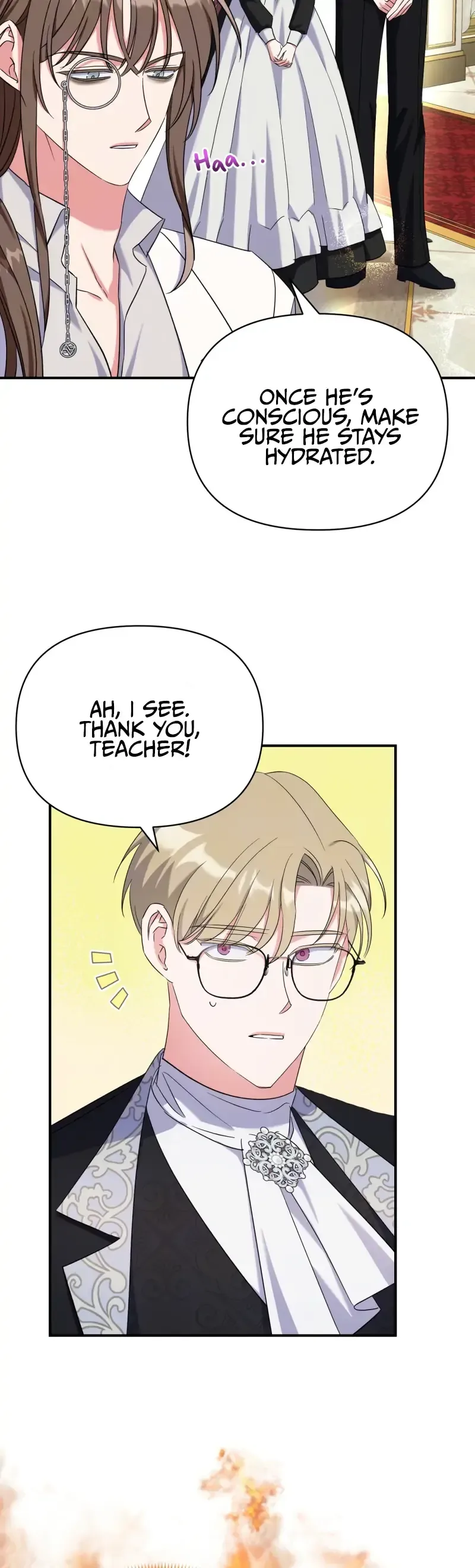 How to Protect the Master of the Monster Mansion Chapter 11 page 10