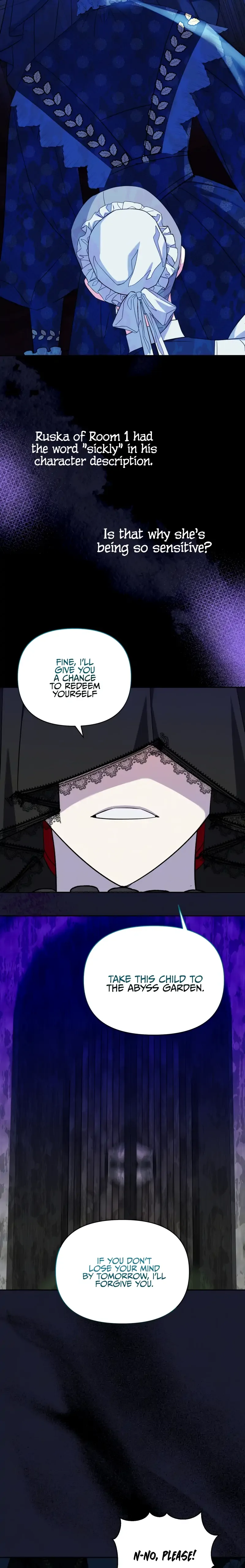 How to Protect the Master of the Monster Mansion Chapter 10 page 14