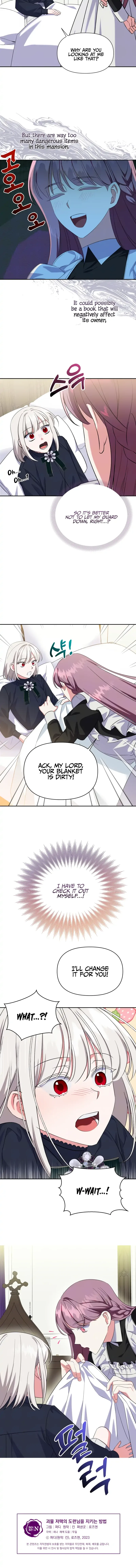 How to Protect the Master of the Monster Mansion Chapter 9 page 19