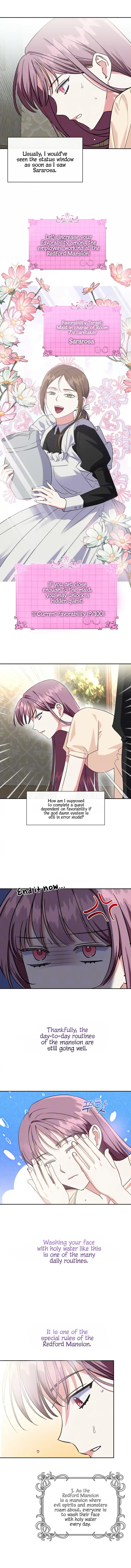 How to Protect the Master of the Monster Mansion Chapter 9 page 5