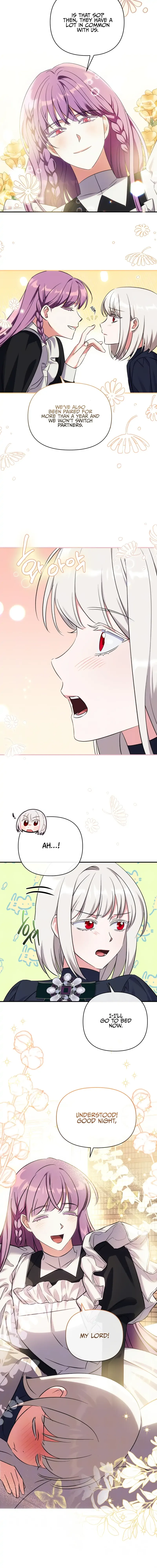 How to Protect the Master of the Monster Mansion Chapter 12 page 9