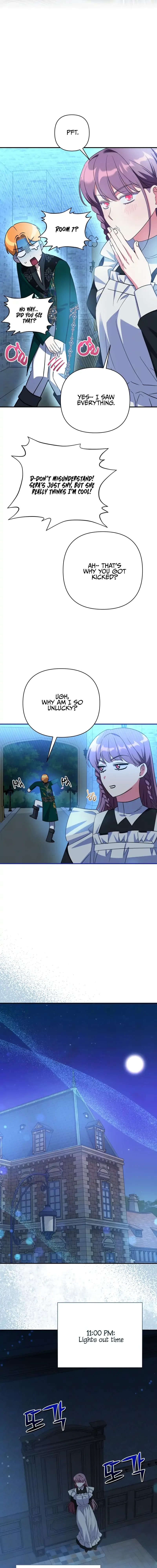 How to Protect the Master of the Monster Mansion Chapter 12 page 12