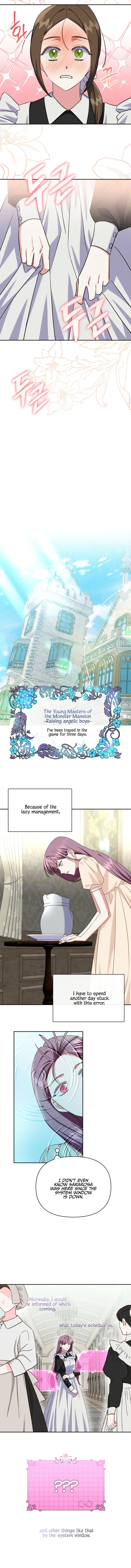 How to Protect the Master of the Monster Mansion Chapter 9 page 4
