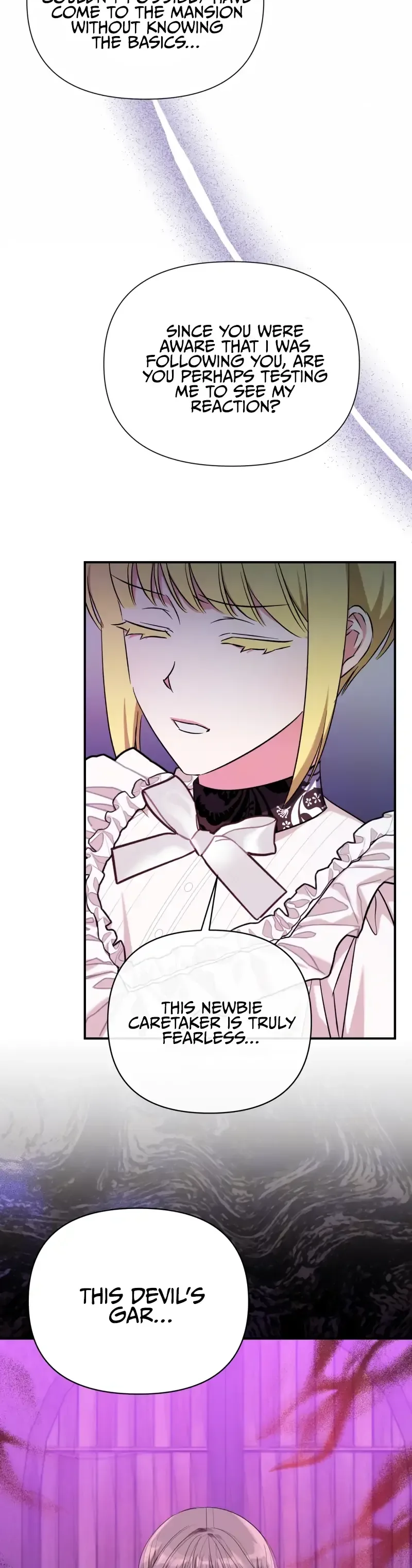 How to Protect the Master of the Monster Mansion Chapter 11 page 4