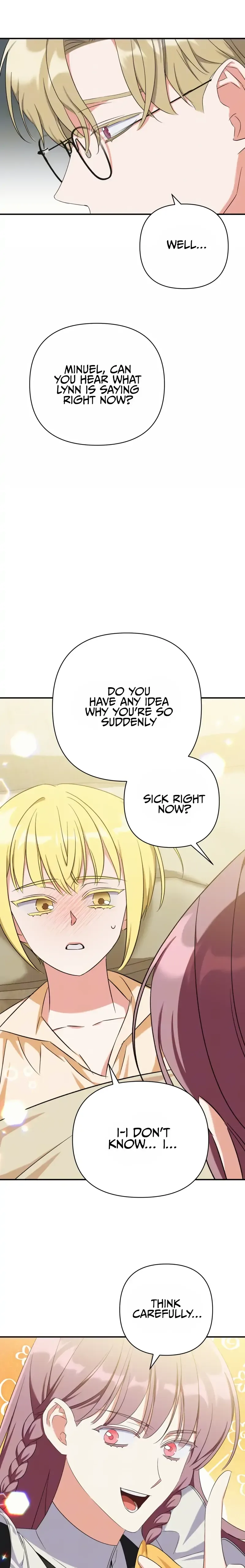 How to Protect the Master of the Monster Mansion Chapter 11 page 21