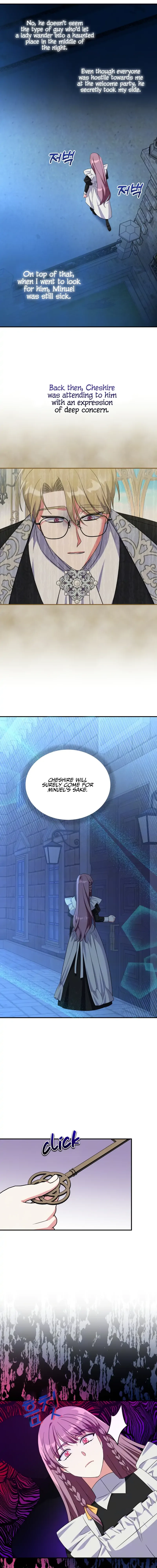 How to Protect the Master of the Monster Mansion Chapter 12 page 14