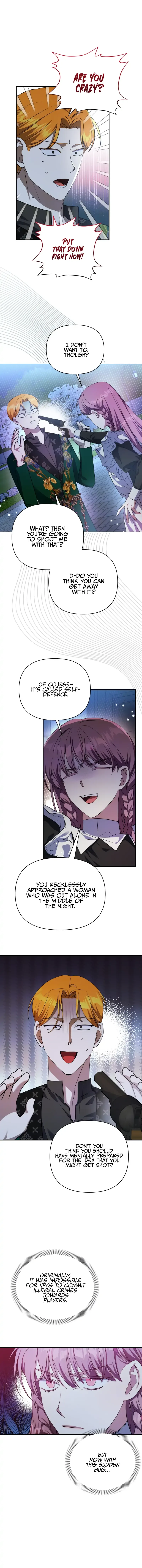How to Protect the Master of the Monster Mansion Chapter 13 page 2