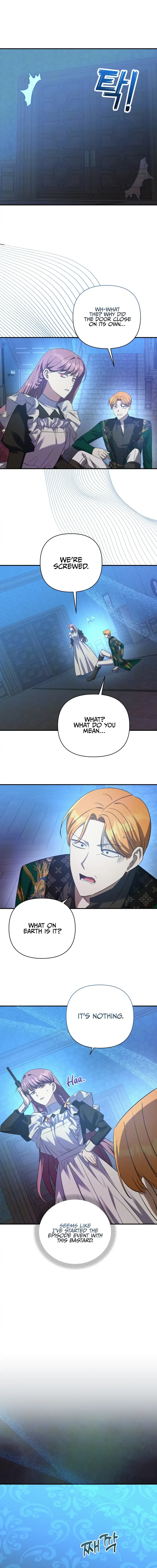 How to Protect the Master of the Monster Mansion Chapter 13 page 8