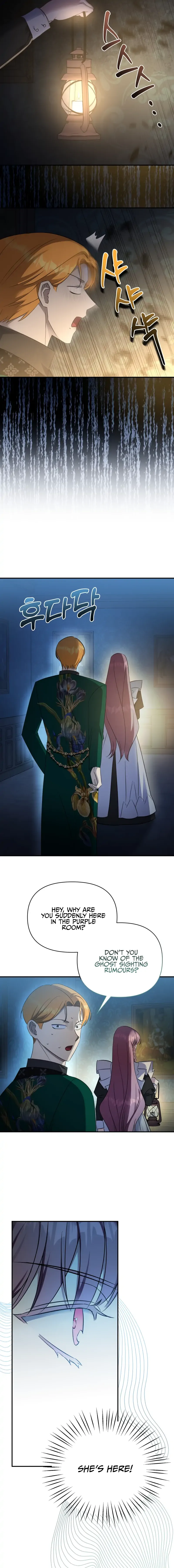 How to Protect the Master of the Monster Mansion Chapter 13 page 13
