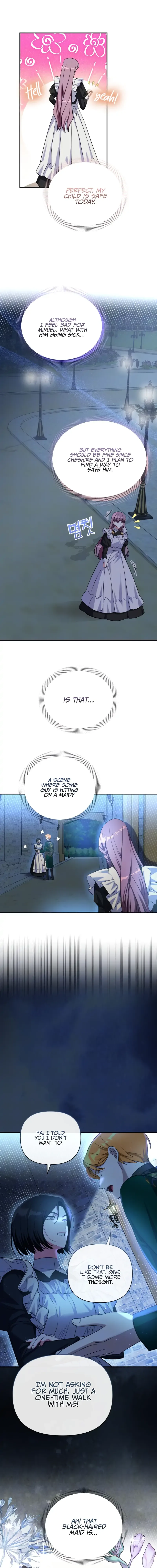 How to Protect the Master of the Monster Mansion Chapter 12 page 10