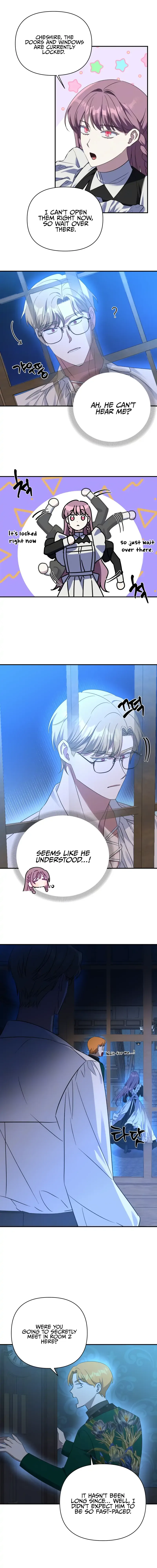How to Protect the Master of the Monster Mansion Chapter 13 page 10