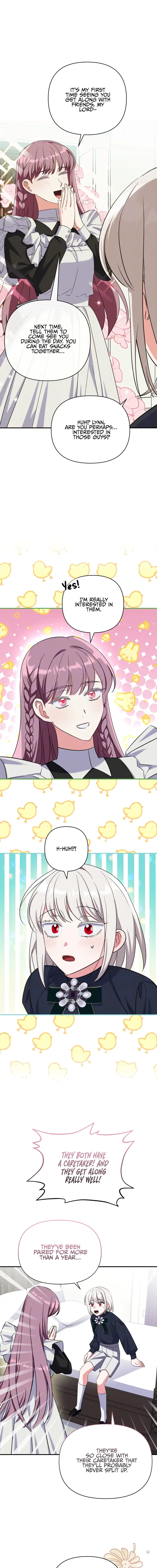 How to Protect the Master of the Monster Mansion Chapter 12 page 8