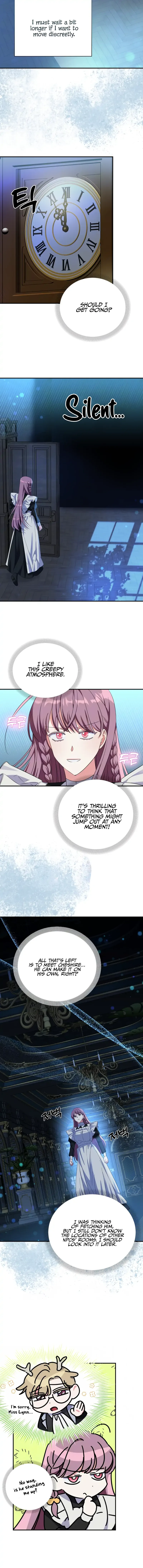How to Protect the Master of the Monster Mansion Chapter 12 page 13