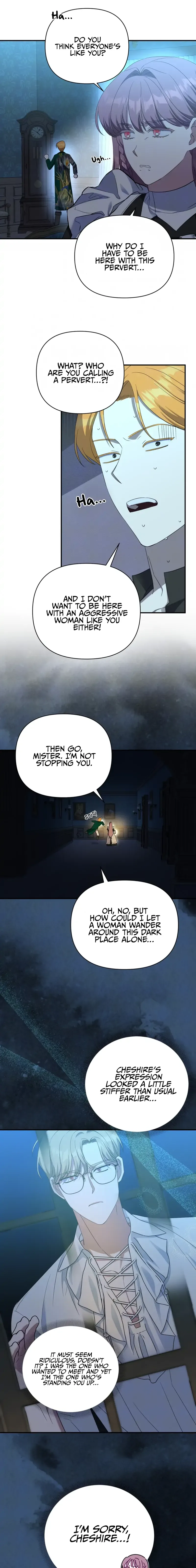 How to Protect the Master of the Monster Mansion Chapter 13 page 11