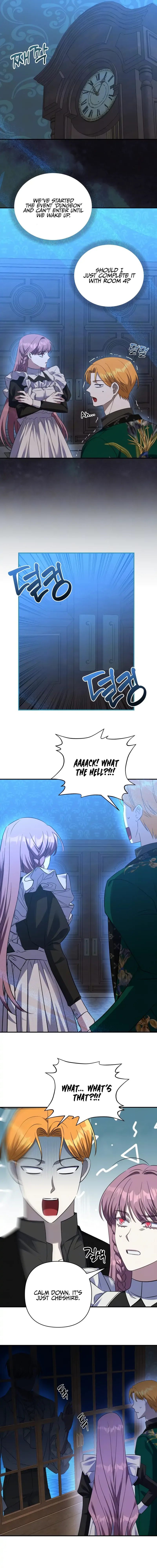 How to Protect the Master of the Monster Mansion Chapter 13 page 9