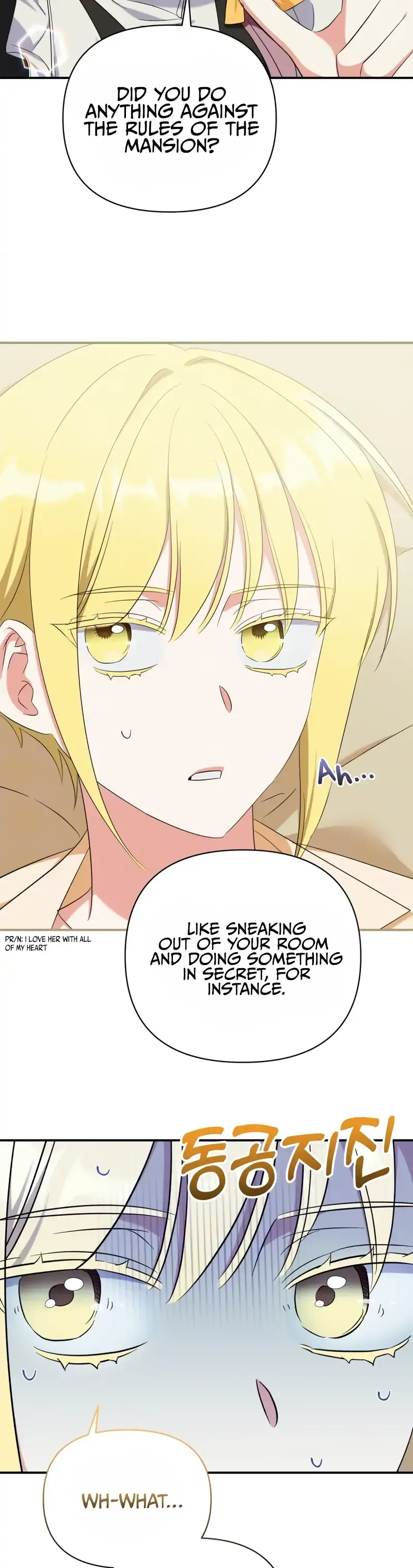 How to Protect the Master of the Monster Mansion Chapter 11 page 22