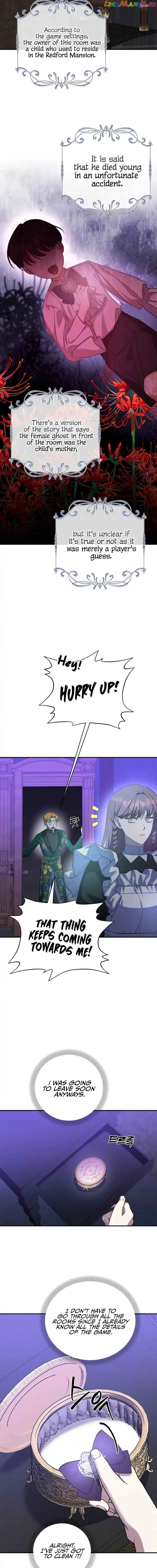 How to Protect the Master of the Monster Mansion Chapter 14 page 8