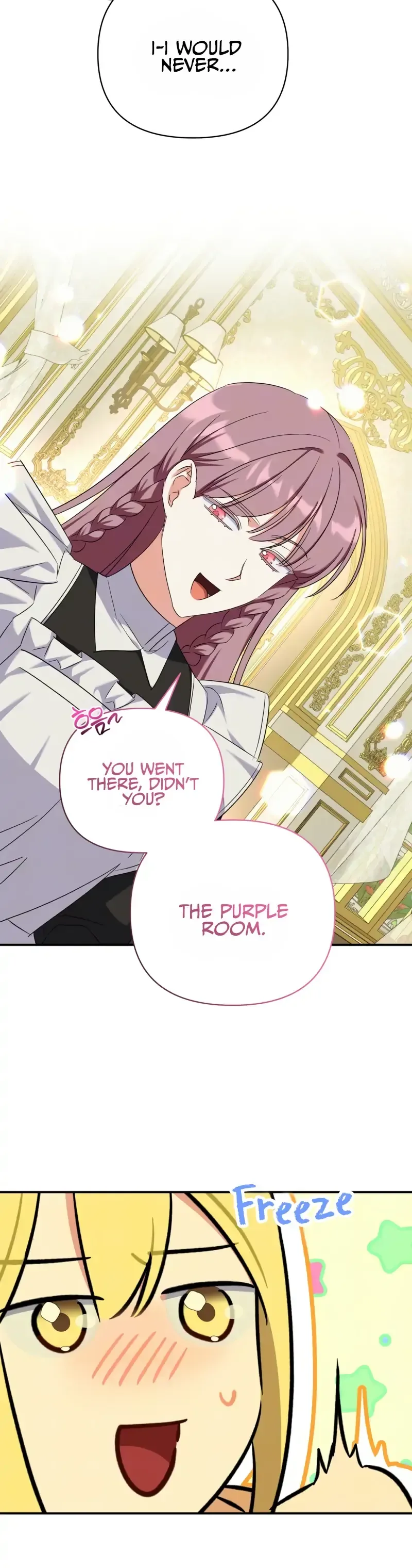 How to Protect the Master of the Monster Mansion Chapter 11 page 23