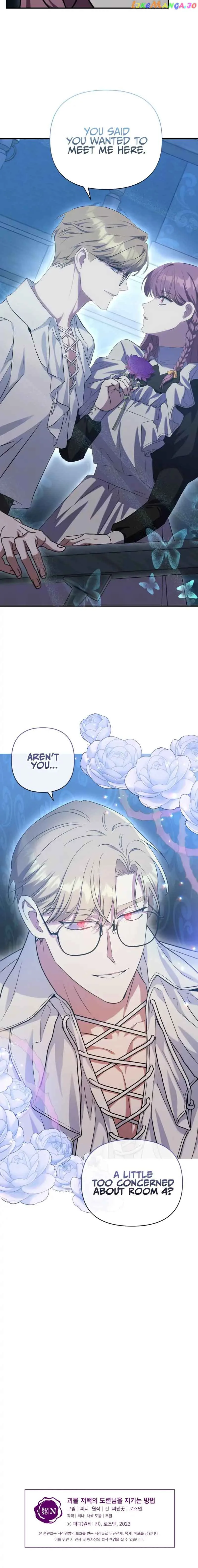 How to Protect the Master of the Monster Mansion Chapter 14 page 16