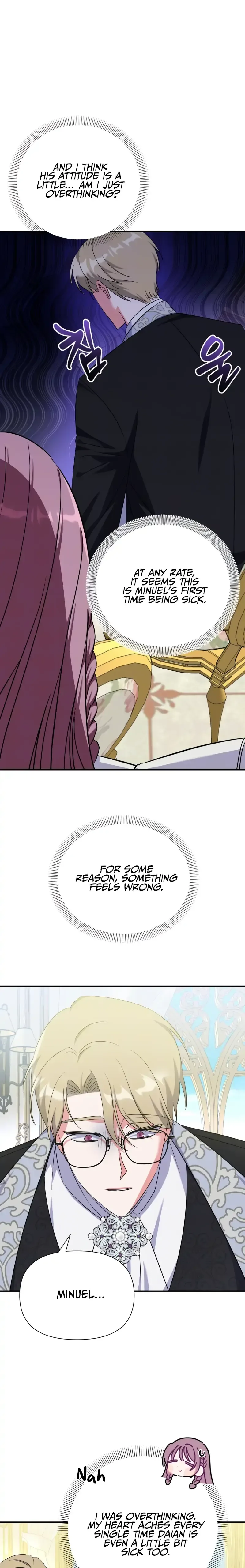 How to Protect the Master of the Monster Mansion Chapter 11 page 18